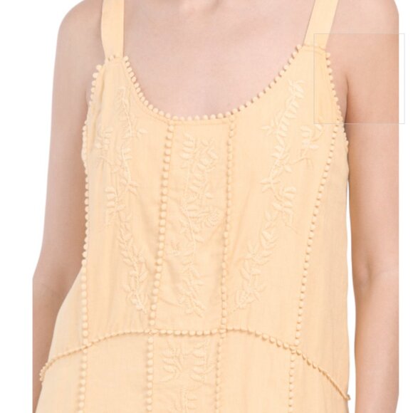 Magaschoni linen dress - Picture 1 of 5